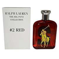Ralph Lauren Ralph Lauren Big Pony 2 Red Man Eau de Toilette - Teszter, 125ml, férfi