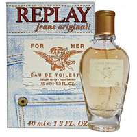 Replay Replay Jeans Original for Her Eau de Toilette, 40ml, női
