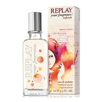 Replay Replay Your Fragrance Refresh Woman Eau de Toilette, 40ml, női