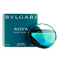 Bvlgari Bvlgari Aqva pour Homme Eau de Toilette, 50ml, férfi