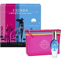 Escada Escada Island Kiss Ajándékszett, Eau de Toilette 30ml + kozmetikai táska, női