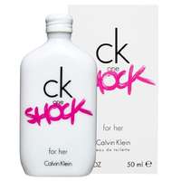 Calvin Klein Calvin Klein CK One Shock for Her Eau de Toilette, 50ml, női