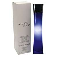 Giorgio Armani Giorgio Armani Code for Women Eau de Parfum - Teszter, 75ml, női