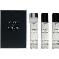 Chanel Chanel Bleu de Chanel Eau de Toilette, 3x20ml (3x töltet), férfi