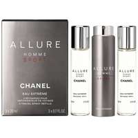 Chanel Chanel Allure Homme Sport Eau Extreme Eau de Parfum, 3 x 20ml (1x refillable + 2x refills), férfi