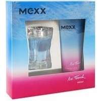 Mexx Mexx Ice Touch Woman Ajándékszett, Eau de Toilette 20ml + SG 50ml, női