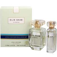 Elie Saab Elie Saab Le Parfum L´Eau Couture Ajándékszett, Eau de Toilette 50ml + Eau de Toilette 10ml, női