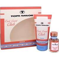 Tom Tailor Tom Tailor East Coast Club Woman Ajándékszett, Eau de Toilette 30ml + SG 150ml, női