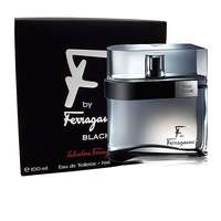 Salvatore Ferragamo Salvatore Ferragamo F by Ferragamo pour Homme Black Eau de Toilette, 100ml, férfi