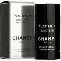 Chanel Chanel Egoiste Platinum Deostick, 75ml, férfi