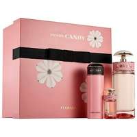 Prada Prada Candy Florale Ajándékszett, Eau de Toilette 80ml + Eau de Toilette 7ml + Body Milk 75ml, női