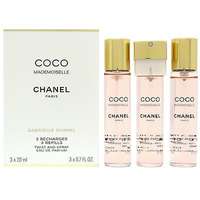 Chanel Chanel Coco Mademoiselle - refill Eau de Parfum, 3 x 20ml (3 x refill), női