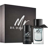 Burberry Burberry Mr. Burberry Ajándékszett, Eau de Toilette 100ml + deostick 75ml, férfi