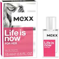 Mexx Mexx Life is Now Eau de Toilette 15ml, női