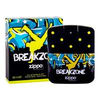 Zippo Zippo BreakZone Eau de Toilette 40ml, férfi