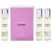 Chanel Chanel Chance Eau Fraiche - utántöltő Eau de Toilette, 3 x 20ml (3 x refill), női