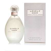 Sarah Jessica Parker Sarah Jessica Parker Lovely Sheer Eau de Parfum, 100ml, női