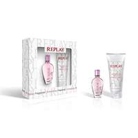 Replay Replay Jeans Spirit! for Her Ajándékszett, Eau de Toilette 20ml + testápoló tej 100ml, női