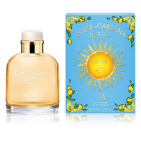 Dolce & Gabbana Dolce & Gabbana Light Blue Sun pour Homme Eau de Toilette, 125ml, férfi