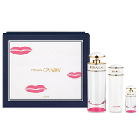 Prada Prada Candy Kiss Ajándékszett, Eau de Parfum 80ml + Eau de Parfum 7ml + Testápoló 75ml, női