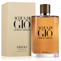 Giorgio Armani Giorgio Armani Acqua di Gio Absolu Eau de Parfum, 200ml, férfi