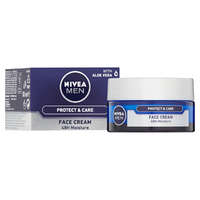 Nivea Intensive Moisturizing Cream For Dry Skin For Men ( Face Care ) 50 ml, férfi