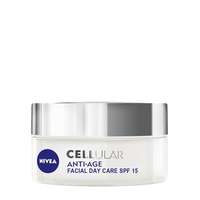 Nivea Day Cream for skin rejuvenation Cellular Anti-Age SPF 15 50 ml, női