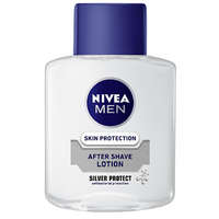 Nivea Aftershave Silver Protect 100 ml, férfi
