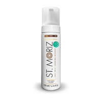 St. Moriz Bronzing mousse for a quick tan for body and face Professional 200 ml, unisex