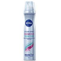 Nivea Caring hairspray for a dazzling shine Diamond Volume Care ( Styling Spray) 250 ml, női