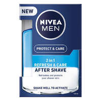 Nivea After-shave care 2in1 Men Refresh & Care 100 ml, férfi