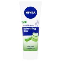 Nivea Soothing (Hand Cream) with Aloe Vera and Jojoba Refreshing Care (Hand Cream) 75 ml, női