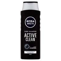 Nivea Shampoo for Men Active C lean 400 ml, férfi