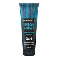 Dermacol Gentleman Touch Men Agent (Shower Gel) 250 ml, férfi