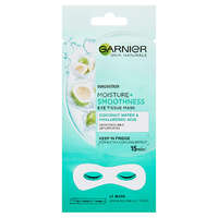 Garnier Smoothing eye mask with coconut water and (Eye Tissue Mask) 6 g, női