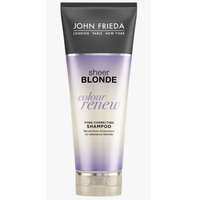 John Frieda (Tone-Correcting Shampoo) Shampoo for Blonde Hair Sheer Blonde Color Renew (Tone-Correcting Shampoo) 250 ml, női