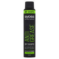 Syoss Dry shampoo for greasy hair quickly Anti Grease (Dry Shampoo) 200 ml, női