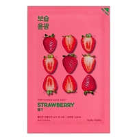Holika Holika Refreshing Cloth Mask with Strawberry Extract Strawberry ( Pure Essence Mask Sheet) 20 ml, női