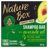 Nature Box Solid shampoo for hair regeneration and control of split ends Avocado Oil (Shampoo Bar) 85 g, női