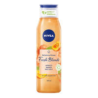 Nivea Fresh Blends Apricot, Mango, Rice Milk (Refreshing Shower) 300 ml, női