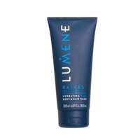 Lumene Moisturizing shower gel for body and hair Men Raikas (Hydrating 2 In 1 Body & Hair Wash) 200 ml, férfi
