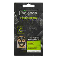 Bielenda Carbo Detox ( Clean sing Carbon Mask) 8 g, női