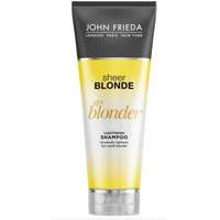 John Frieda Sheer Blonde Go Blonde r ( Light ening Shampoo) 250 ml, női