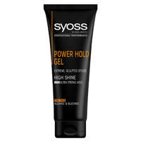 Syoss Hair Gel for Men Power Hold 5 (Sculpting Gel) 250 ml, férfi