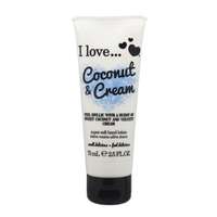 I Love (Coconut & Cream Super Soft Hand Lotion) 75 ml, női