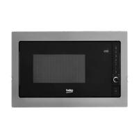 Beko Beko MGB-25332BG beépíthető sütőben