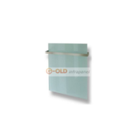 G-OLD G-OLD-GR700 700W - Törölközőszárító üveg (Üveg/Fekete/Piros/Zöld)