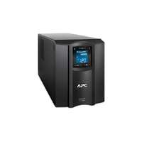 APC APC C-Series LCD 1000VA / 600W SmartConnect Vonalinteraktív Smart-UPS