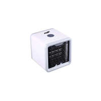 Duna electronics Elit Air Cooler Mini AC-18 ventilátor, kompakt, erőteljes, ultra-halk működés, USB töltő, fehér EU