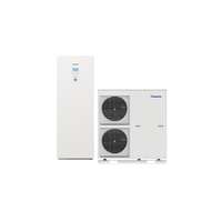 PANASONIC Panasonic Aquarea T-CAP KIT-AQC09HE8 9 kW All in One H generációs háromfázisú, osztott, kivételesen csendes levegő-víz szivattyú rendszer